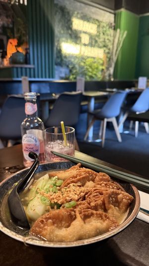   at Soul Vegan in Edinburgh