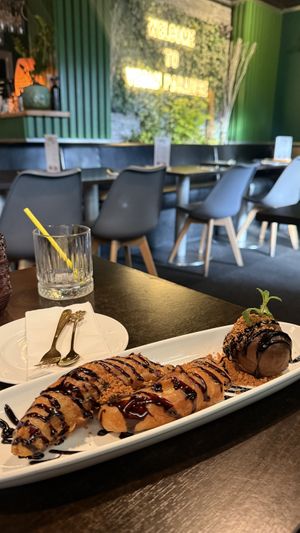   at Soul Vegan in Edinburgh