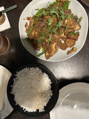 Lions mane   at Soul Vegan in Edinburgh