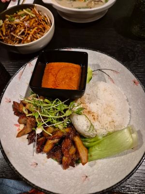  at Soul Vegan in Edinburgh