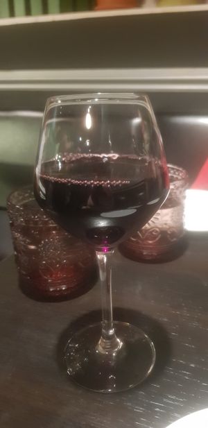 House red 🍷 at Soul Vegan in Edinburgh