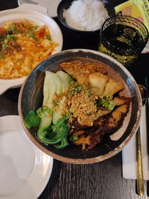  at Soul Vegan in Edinburgh