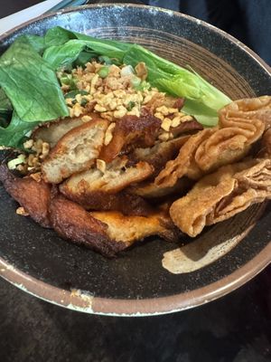 Gan lau   at Soul Vegan in Edinburgh