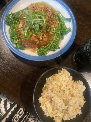   at Soul Vegan in Edinburgh