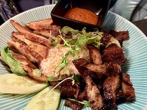   at Soul Vegan in Edinburgh