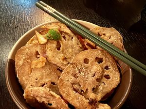   at Soul Vegan in Edinburgh