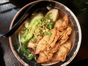   at Soul Vegan in Edinburgh