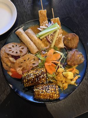 sampler   at Soul Vegan in Edinburgh