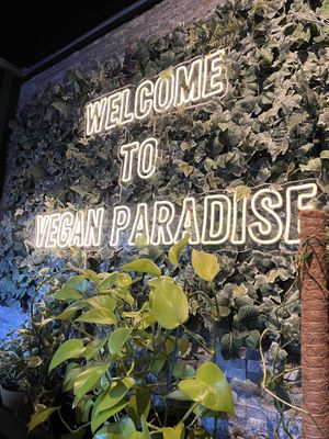   at Soul Vegan in Edinburgh