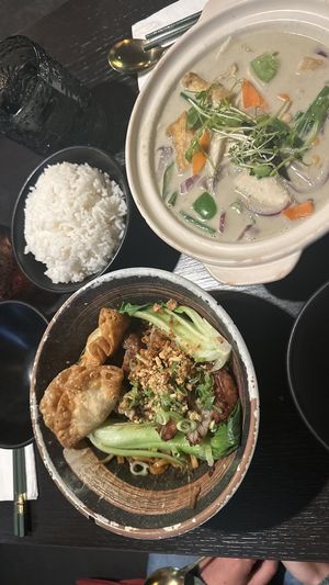   at Soul Vegan in Edinburgh