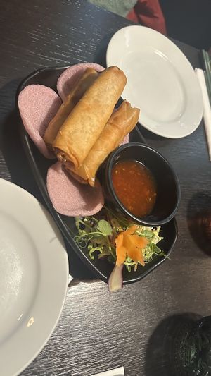   at Soul Vegan in Edinburgh