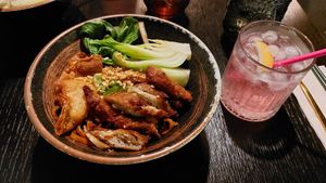 Gan Lau Mee at Soul Vegan in Edinburgh