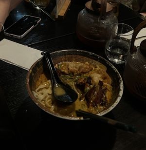 laksa   at Soul Vegan in Edinburgh