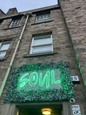   at Soul Vegan in Edinburgh