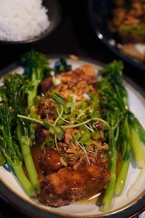   at Soul Vegan in Edinburgh