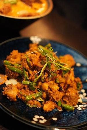   at Soul Vegan in Edinburgh