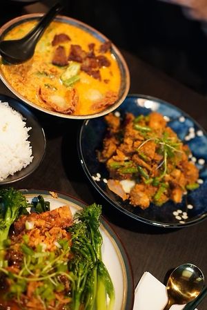   at Soul Vegan in Edinburgh