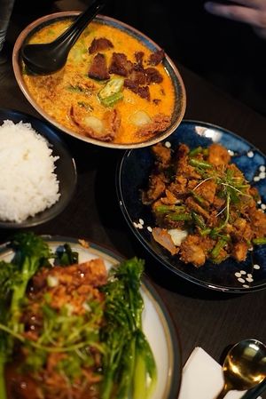   at Soul Vegan in Edinburgh