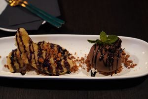   at Soul Vegan in Edinburgh