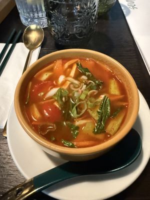   at Soul Vegan in Edinburgh