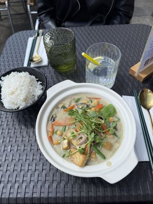   at Soul Vegan in Edinburgh