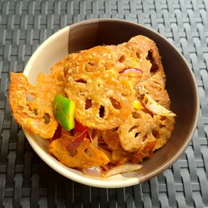 Lotus at Soul Vegan in Edinburgh