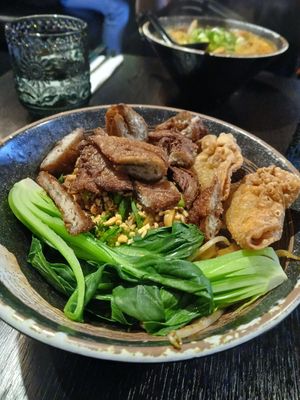  at Soul Vegan in Edinburgh