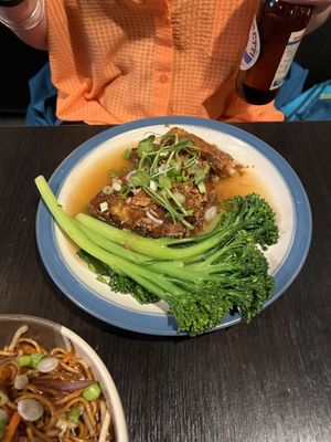   at Soul Vegan in Edinburgh