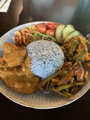   at Soul Vegan in Edinburgh