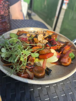 Yam abacus   at Soul Vegan in Edinburgh