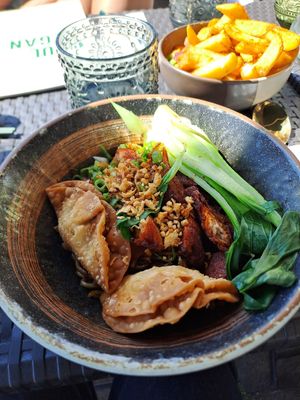  at Soul Vegan in Edinburgh