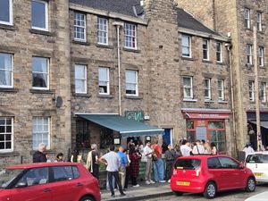 Very popular but worth it! at Soul Vegan in Edinburgh