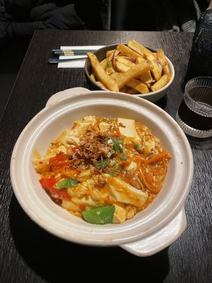   at Soul Vegan in Edinburgh