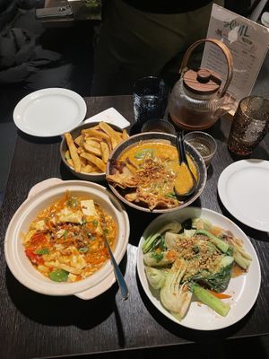   at Soul Vegan in Edinburgh