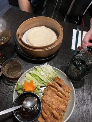 Aromatic pancakes   at Soul Vegan in Edinburgh