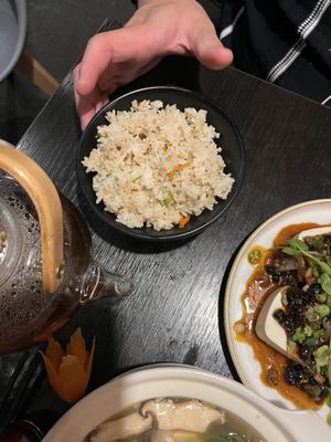 Fried rice   at Soul Vegan in Edinburgh