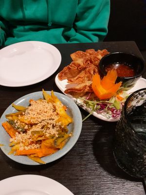 Starter at Soul Vegan in Edinburgh