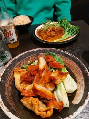  at Soul Vegan in Edinburgh