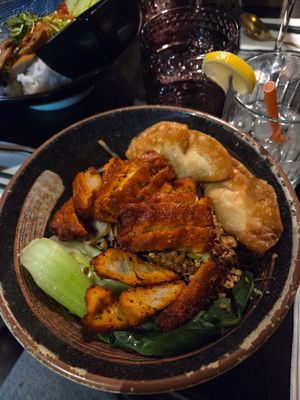  at Soul Vegan in Edinburgh