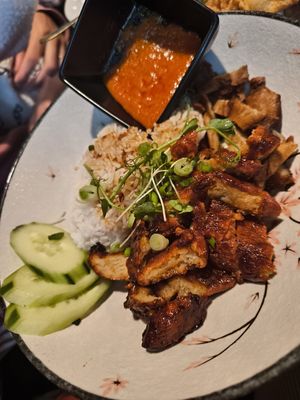  at Soul Vegan in Edinburgh