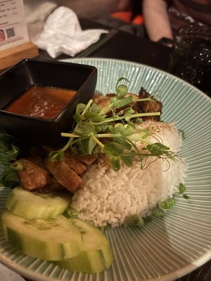 Social special deep fried tofu  at Soul Vegan in Edinburgh