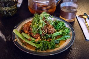  at Soul Vegan in Edinburgh