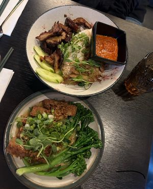   at Soul Vegan in Edinburgh