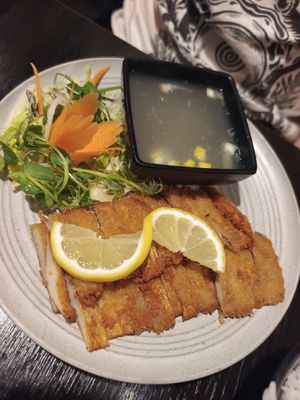  at Soul Vegan in Edinburgh