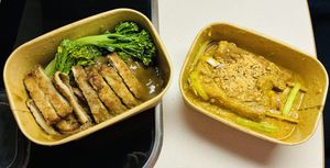   at Soul Vegan in Edinburgh