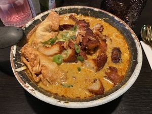 Laksa (April 2026)  at Soul Vegan in Edinburgh