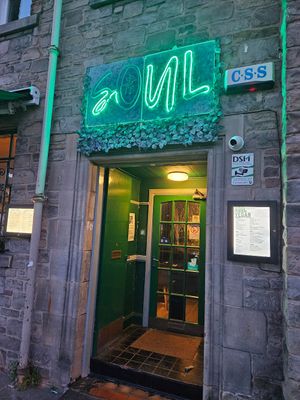 at Soul Vegan in Edinburgh