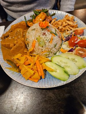  at Soul Vegan in Edinburgh