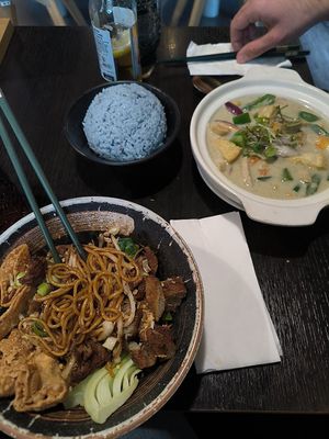  at Soul Vegan in Edinburgh