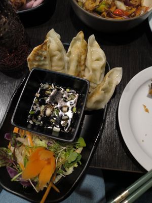  at Soul Vegan in Edinburgh